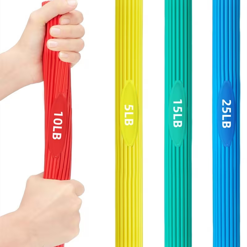 Pilates Yoga Barre - Flexibler Widerstandsstab – Krafttrainer für Handgelenk,