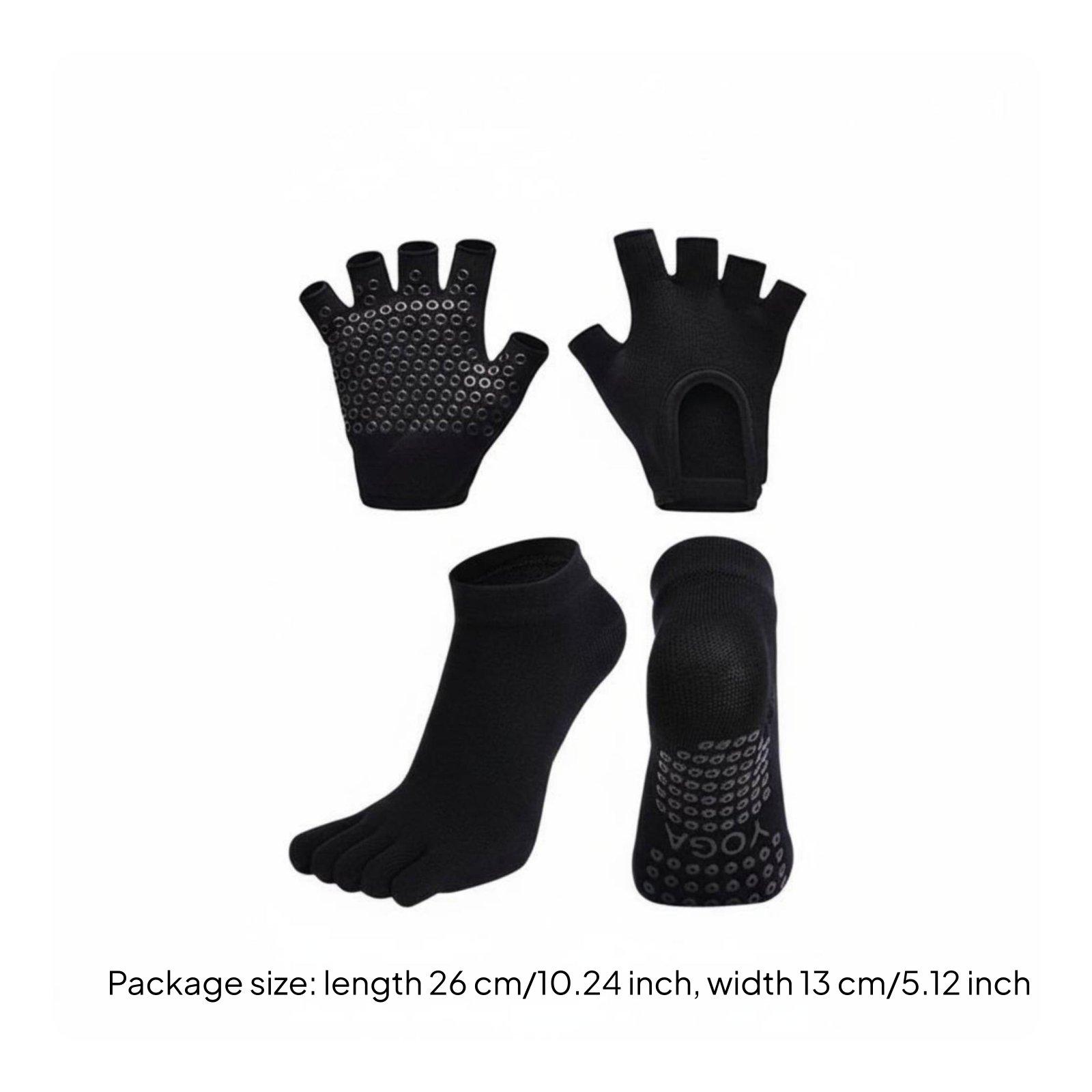 Pilates Yoga Grip Socks - Pilates-Socken für Damen, Rutschfeste Yoga-Kompressionssocken, Atmungsaktive