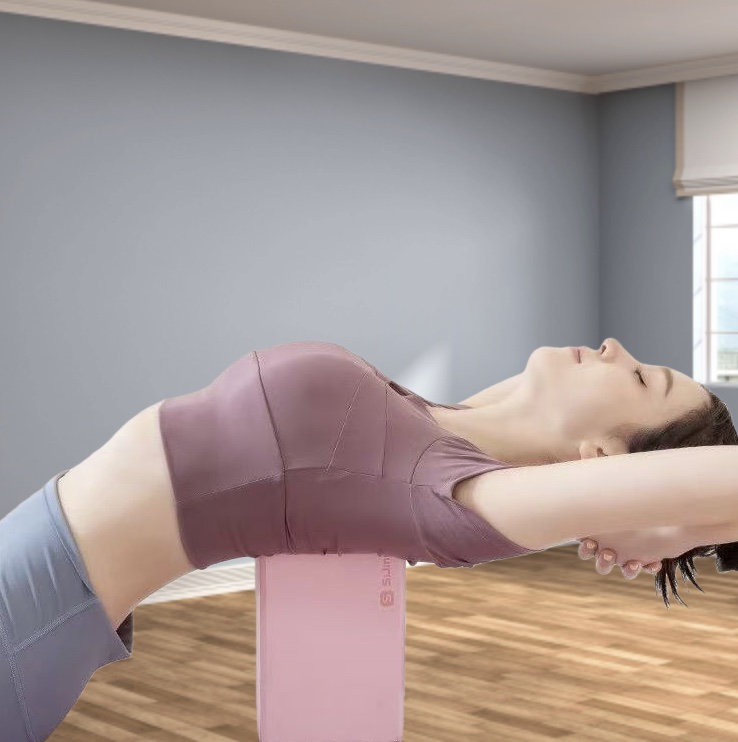 Pilates Yoga Or Gym - Yoga-Stein aus EVA-Schaum für Zuhause oder