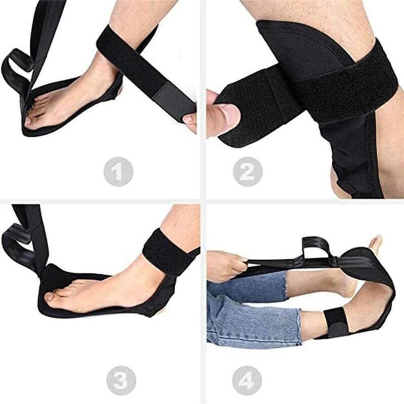 Pilates Yoga Oxford - Yoga-Bein- und Fußdehnbänder – strapazierfähiges Oxford-Gewebe,