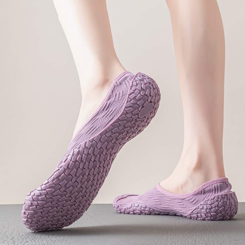 Pilates Yoga Barre - Rutschfeste Barfuß-Yoga-Schuhe für Damen, atmungsaktive Mesh-Fitness-Schuhe