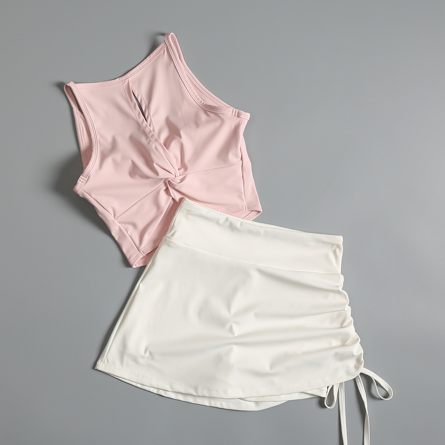 Pilates Yoga Morning - Badminton-Fitnessanzug für Damen, Sommer-Morgenlauf-Training, schnell trocknender