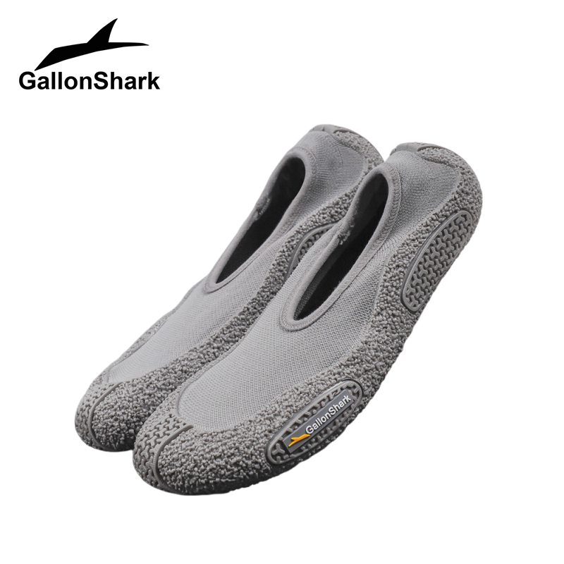 Pilates Yoga Footwear - GallonShark Minimalistische Barfuß-Sockenschuhe Flexibles Strick-Fußbekleidung für