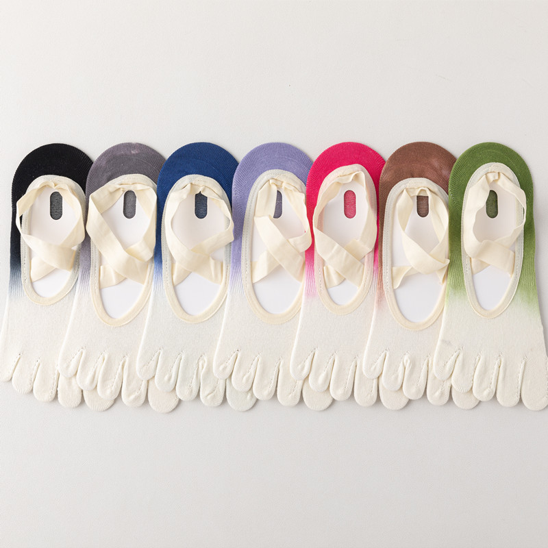 Yoga Strap Cotton - Trendy Gradient Cross Strap Fünf Finger