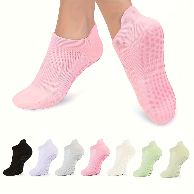 Pilates Yoga Barre - 1 Paar Grip-Pilates-Socken für Damen, Yoga-Sportsocken