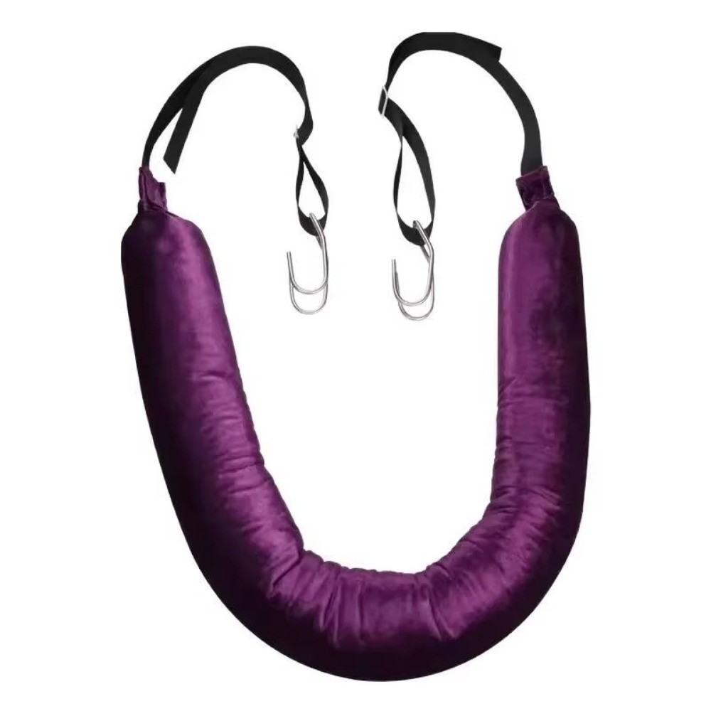 Pilates Yoga Barre - Hängender Traktionsgürtel zur Taillenunterstützung, ergonomisches Fitness-Yoga-Band,