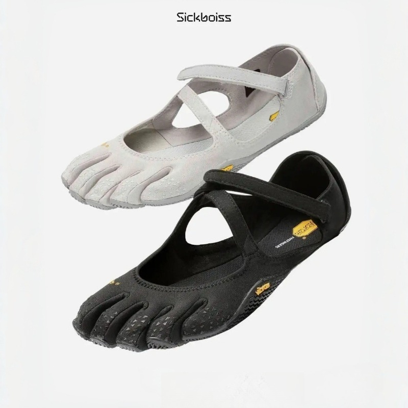 Pilates Yoga Footwear - Damen-Zehentrenner-Barfußschuhe mit weicher Sohle für Yoga,