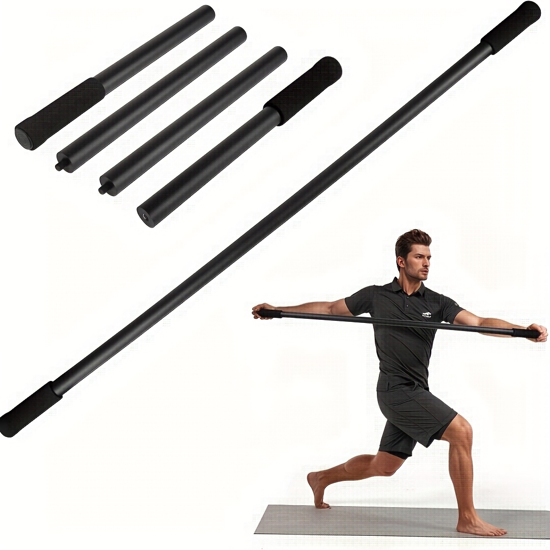 Pilates Yoga Barre - Abnehmbarer Yoga-Stab mit Verstellbarer Länge Pilates