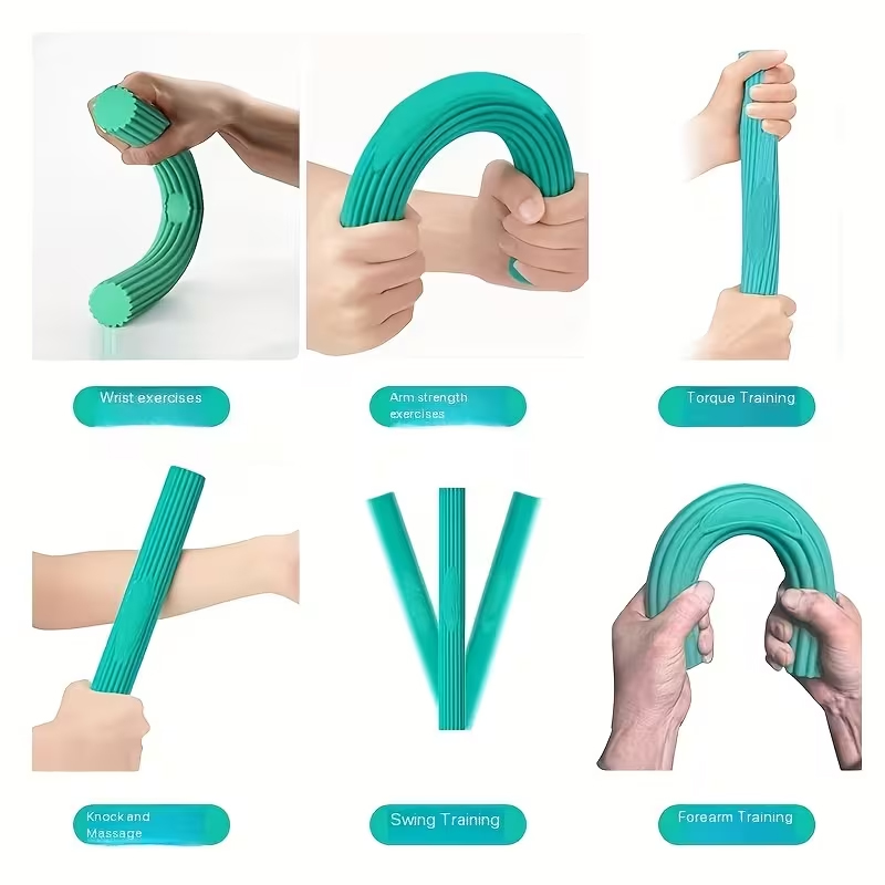 Flexibler Widerstandsstab – Kr – Pilates Yoga Barre Bewertung und Preis