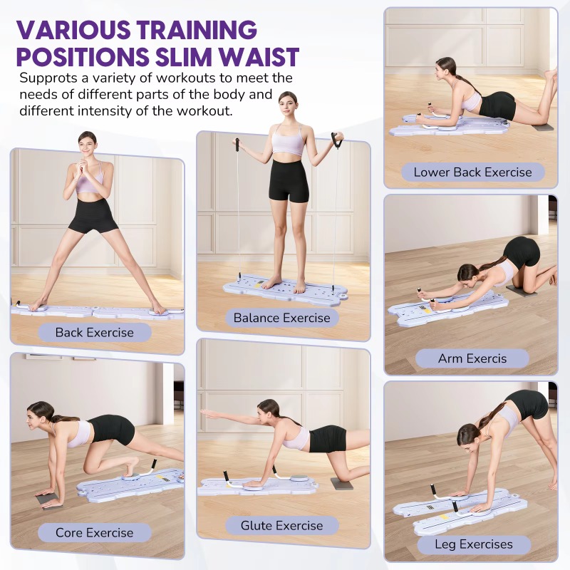 5-in-1 multifunktionales faltb – Pilates Yoga Wheel Bewertung und Preis