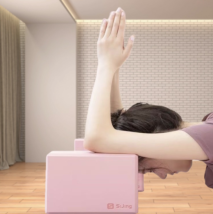 Yoga-Stein aus EVA-Schaum für  – Pilates Yoga Or Gym Bewertung und Preis