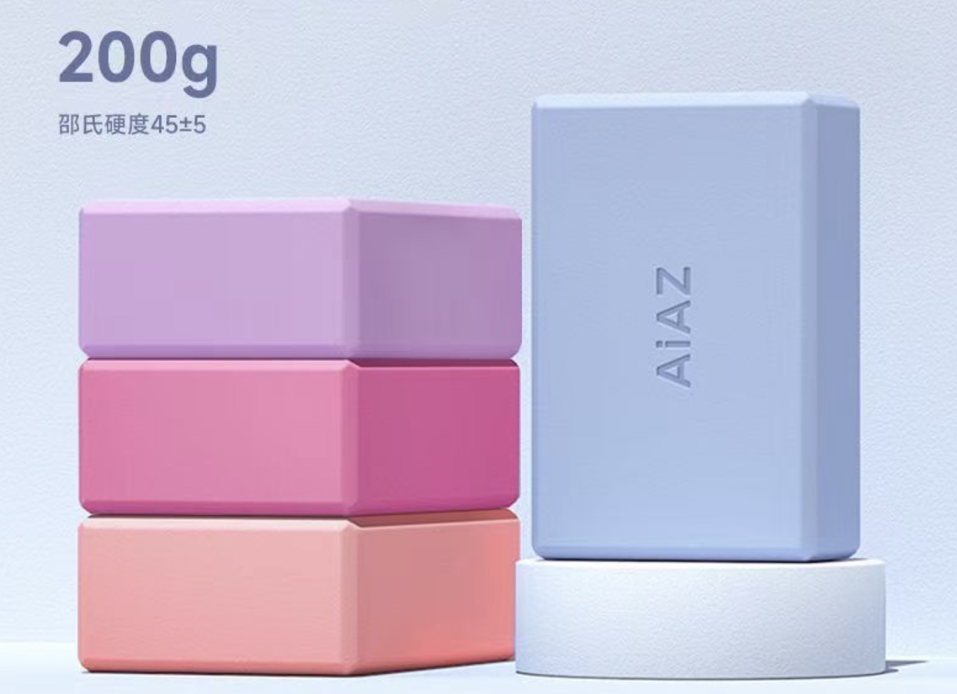 Yoga-Stein aus EVA-Schaum für  – Pilates Yoga Or Gym Bewertung und Preis