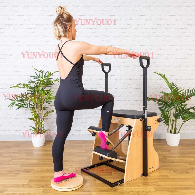 Massivholz Pilates Drehscheibe – Pilates Yoga Wheel Bewertung und Preis