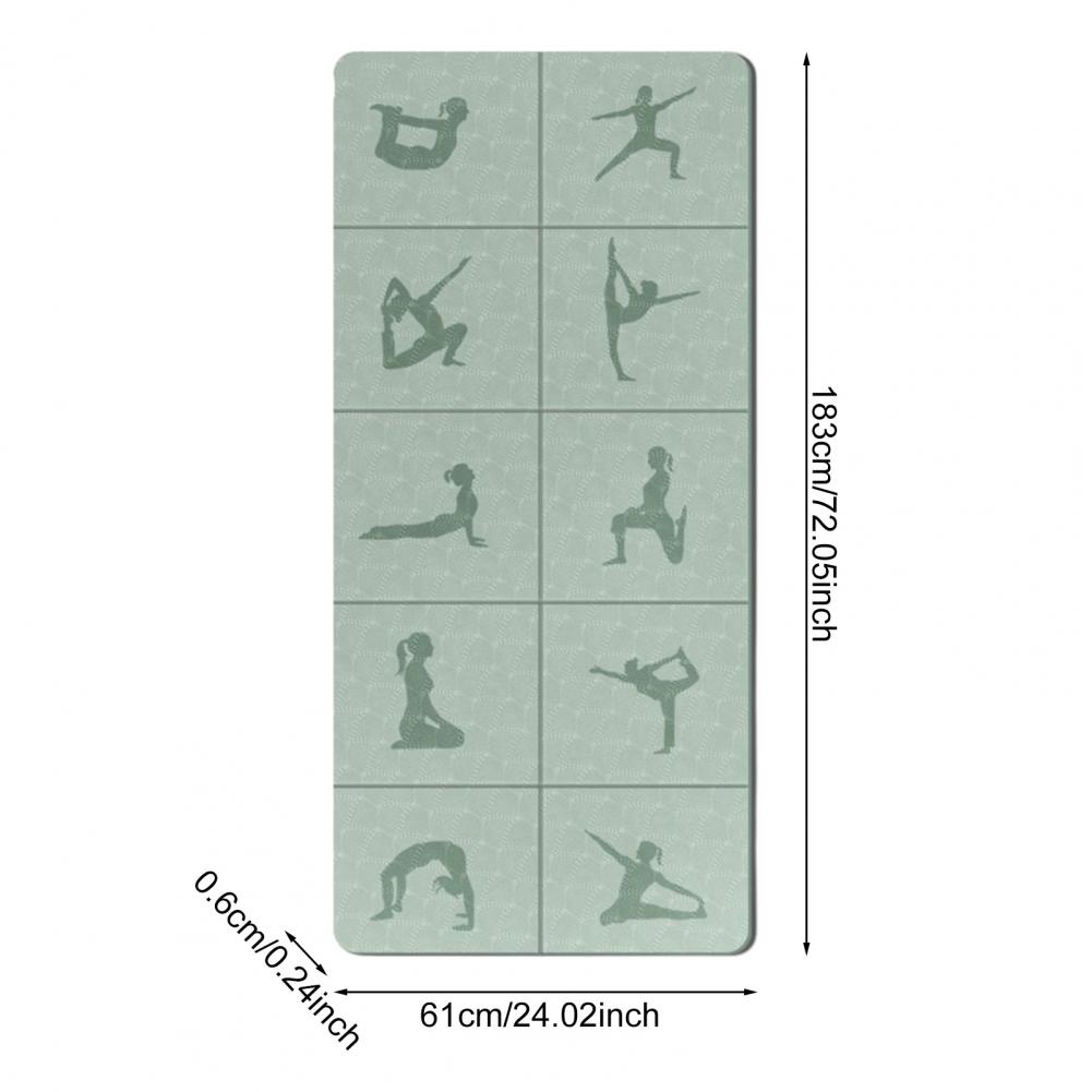 Faltbare Yoga-Matte, extra tra – Pilates Yoga For Beginners Bewertung und Preis