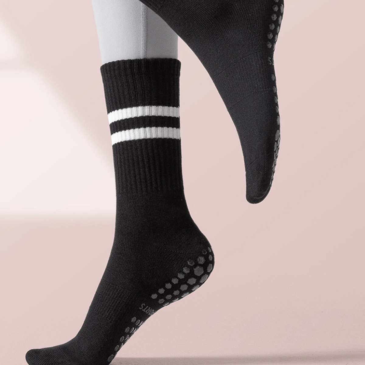 Pilates-Socken mit Griffen für – Pilates Yoga Barre Bewertung und Preis