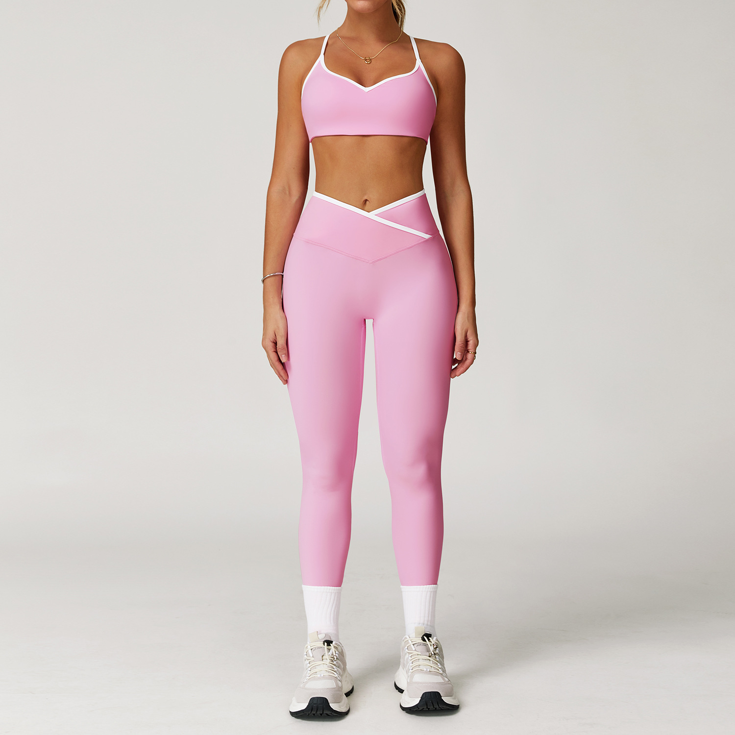 Gym-Unterwäsche, Sport-BH für  – Yoga Strap Cotton Bewertung und Preis
