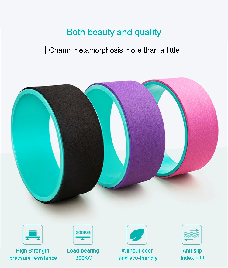 2026 Personalisierter LOGO Yog – Pilates Yoga Wheel Bewertung und Preis