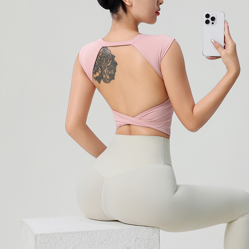 Rückenfreie Fitnesskleidung fü – Yoga Strap Cotton Bewertung und Preis