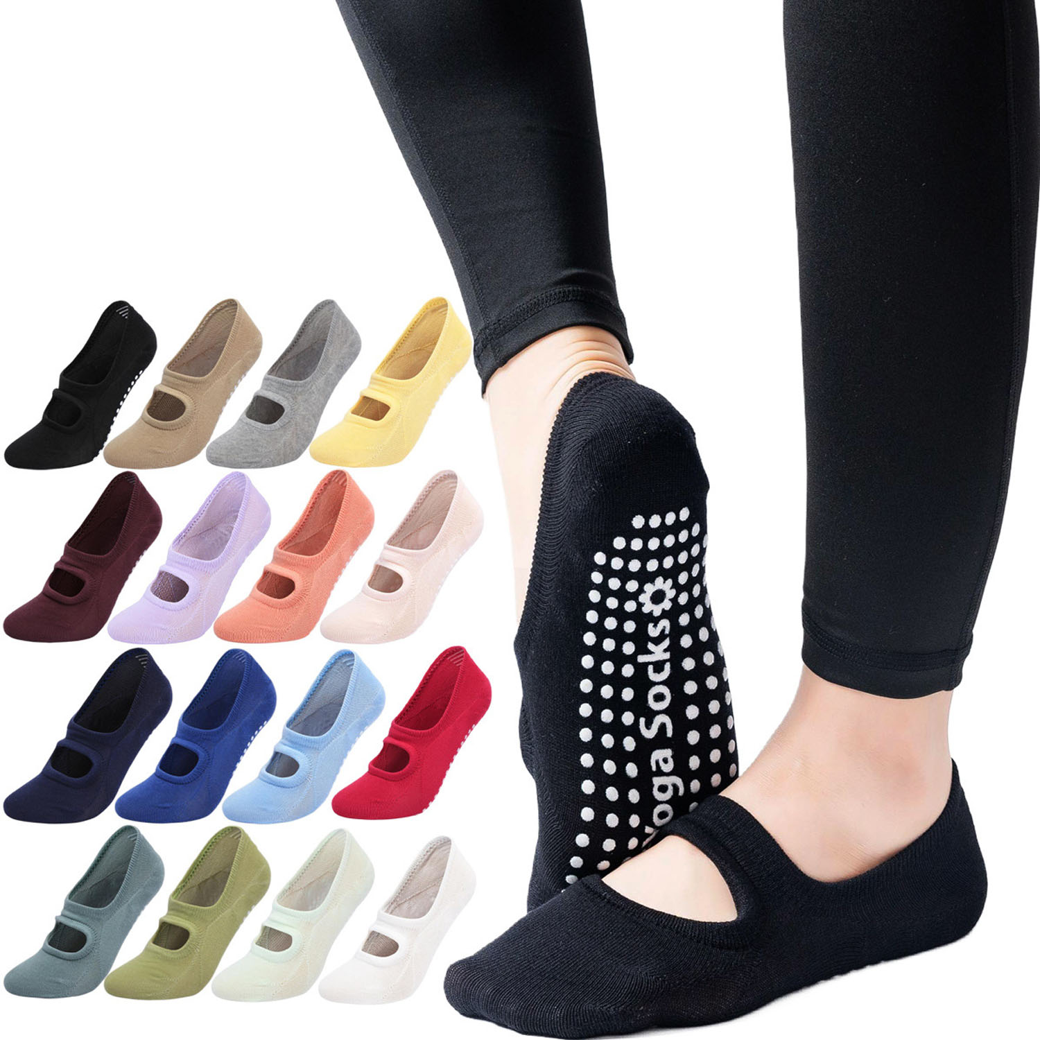 Hochwertige Damen Yoga-Socken  – Pilates Yoga Grip Socks Bewertung und Preis