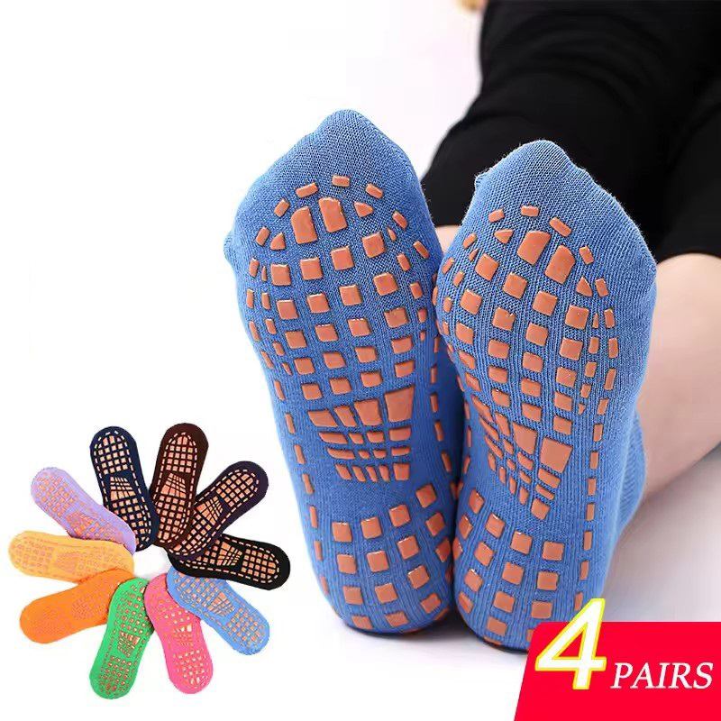 4 Paar Yoga-Socken aus reiner  – Pilates Yoga Footwear Bewertung und Preis