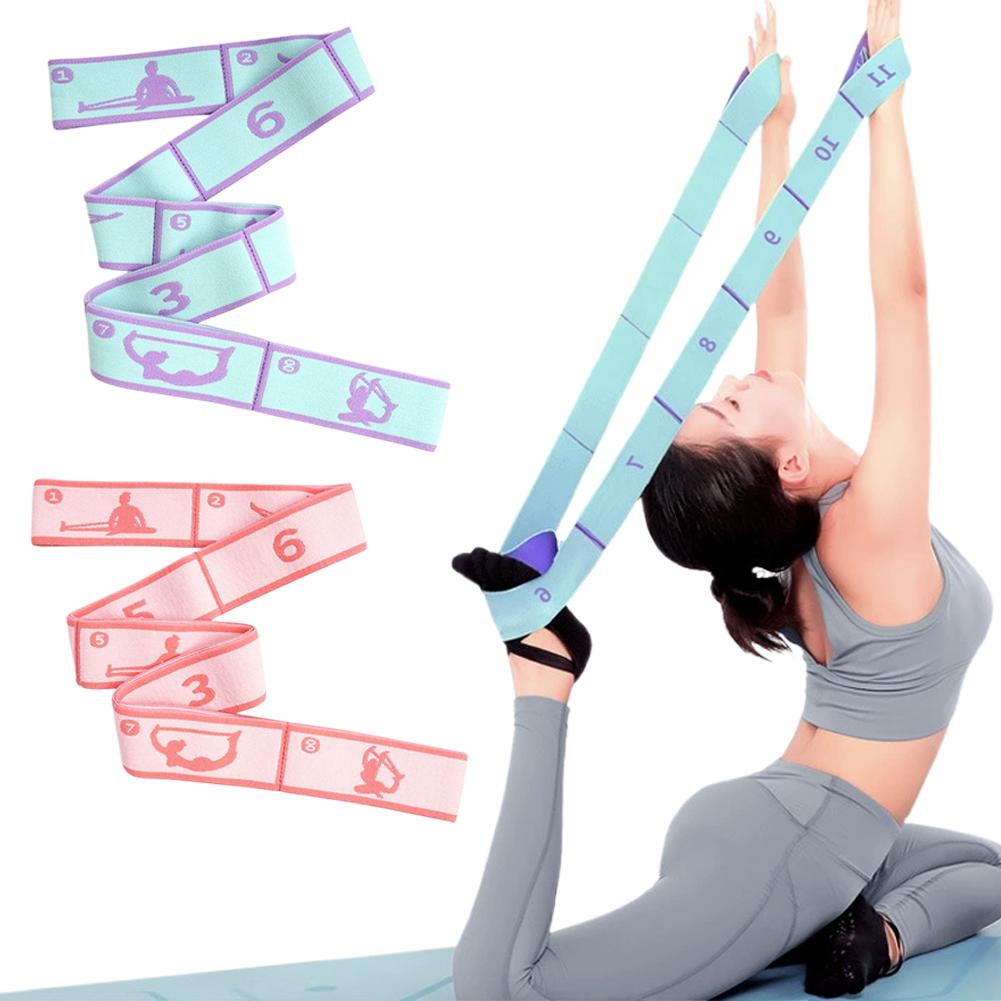 Widerstandsband Yoga-Hilfsgurt – Pilates Yoga For Beginners Bewertung und Preis
