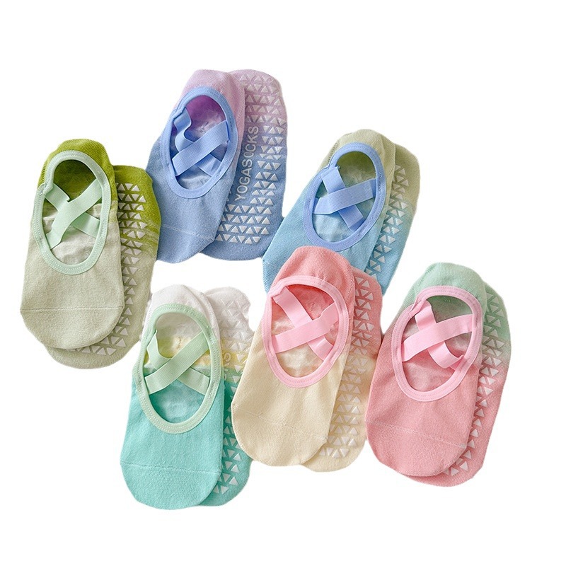 1 Paar Yoga-Socken aus Silikon – Pilates Yoga Barre Bewertung und Preis