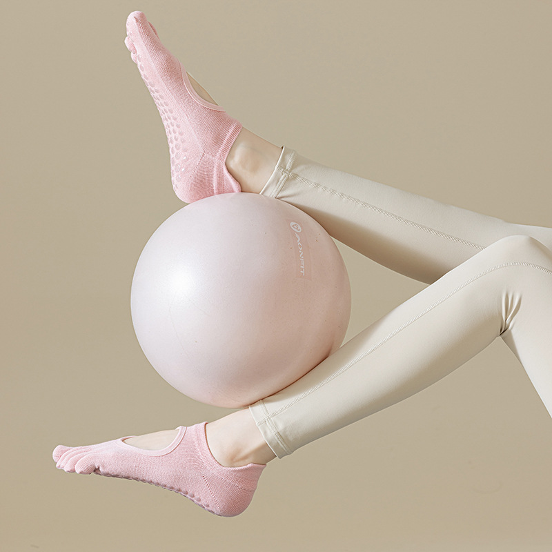 Rutschfeste Zehensocken für Yo – Pilates Yoga Barre Bewertung und Preis