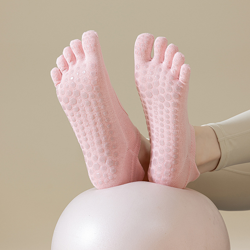 Rutschfeste Zehensocken für Yo – Pilates Yoga Barre Bewertung und Preis