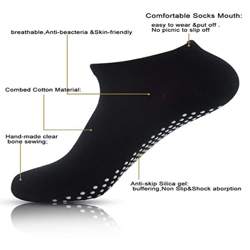 3 Paare/los Yoga Socken für Fr – Pilates Yoga Barre Bewertung und Preis