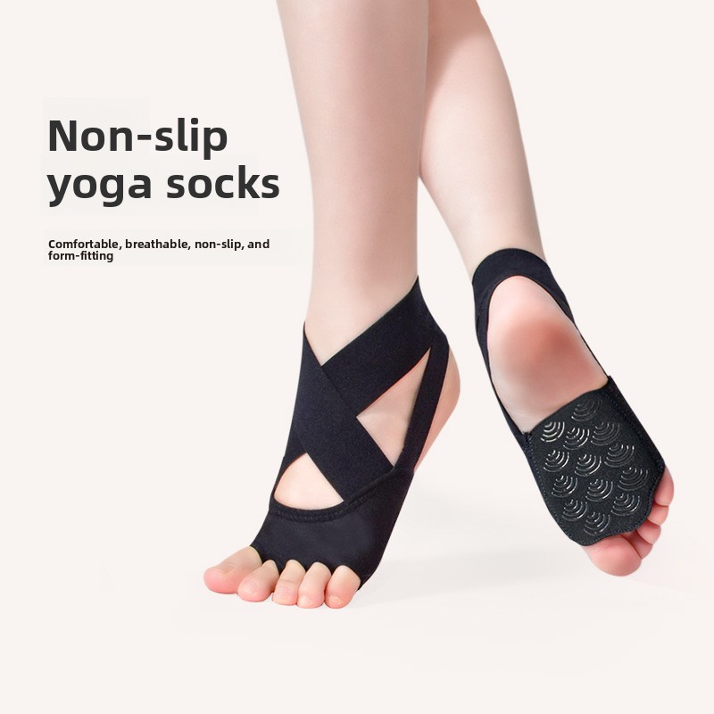 Grip Yoga-Socken mit offenen Z – Pilates Yoga Footwear Bewertung und Preis