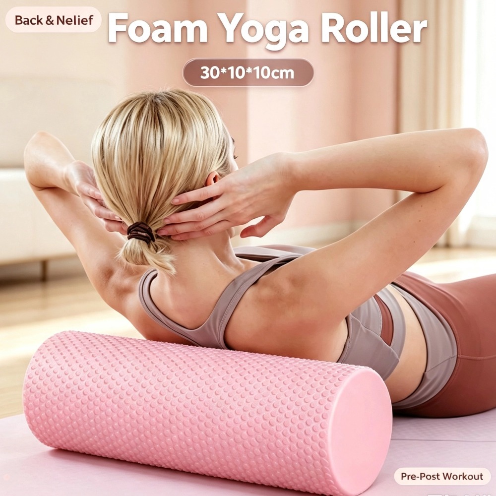 EVA-Schaumstoff Yoga-Rolle 30c – Pilates Yoga Wheel Bewertung und Preis