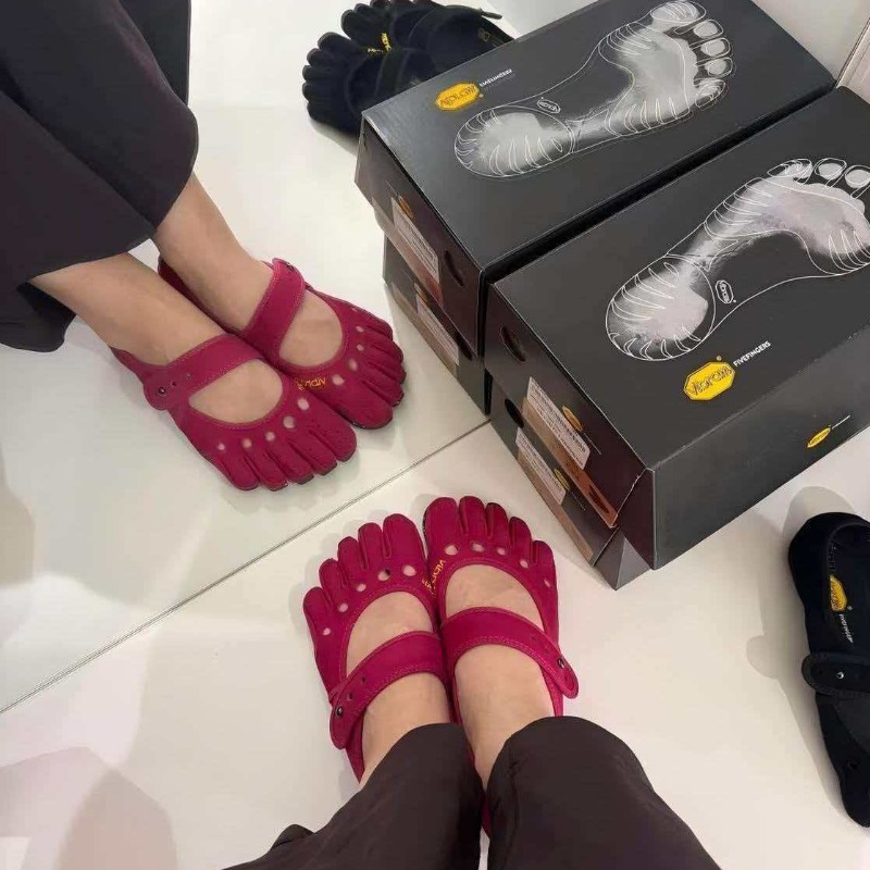 Damen-Zehentrenner-Barfußschuh – Pilates Yoga Footwear Bewertung und Preis