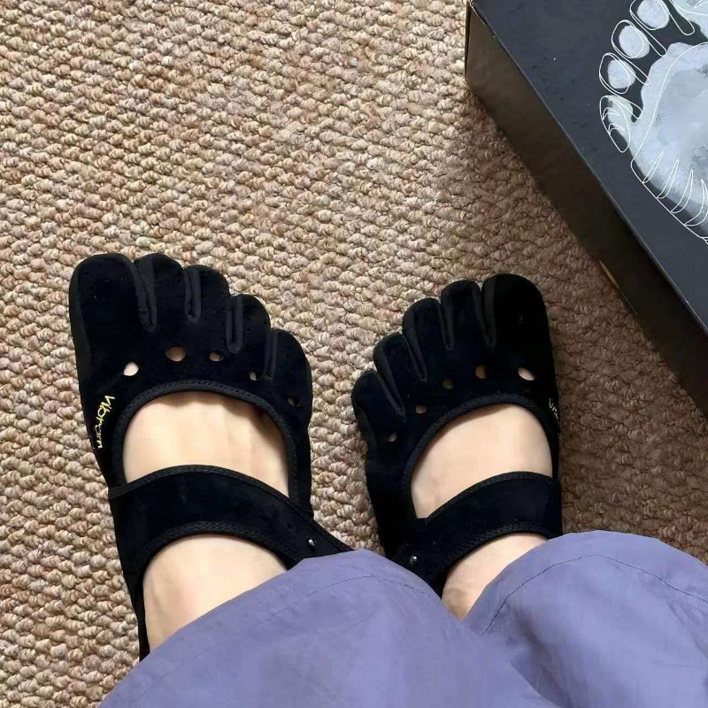 Damen-Zehentrenner-Barfußschuh – Pilates Yoga Footwear Bewertung und Preis