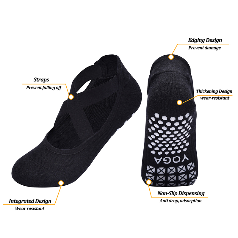 Damen Rutschfeste Yoga-Socken  – Pilates Yoga Grip Socks Bewertung und Preis