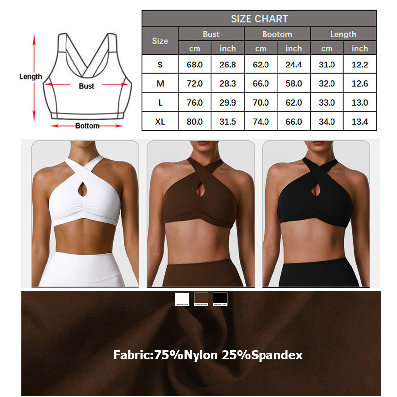 Damen Weiche Sportunterwäsche  – Yoga Strap Cotton Bewertung und Preis