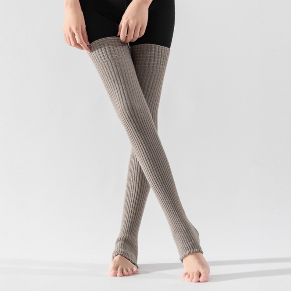 Knielange Ballett-Beinwärmer f – Pilates Yoga Footwear Bewertung und Preis