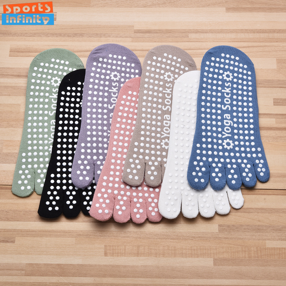 Damen-Riemen-Fünf-Finger-Anti- – Yoga Strap Cotton Bewertung und Preis