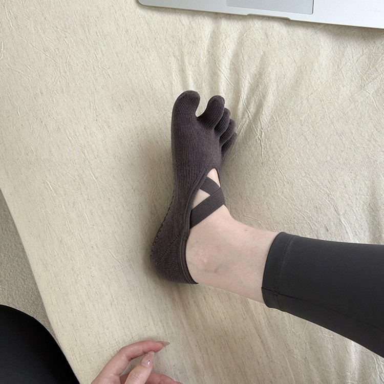 Damen Yoga-Socken mit Kreuzrie – Pilates Yoga Barre Bewertung und Preis