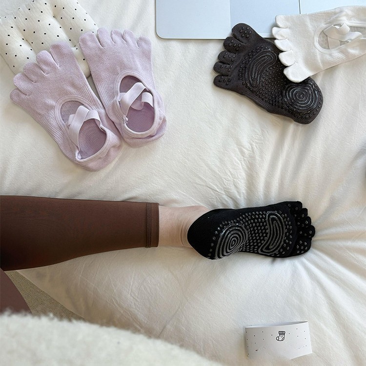 Damen Yoga-Socken mit Kreuzrie – Pilates Yoga Barre Bewertung und Preis