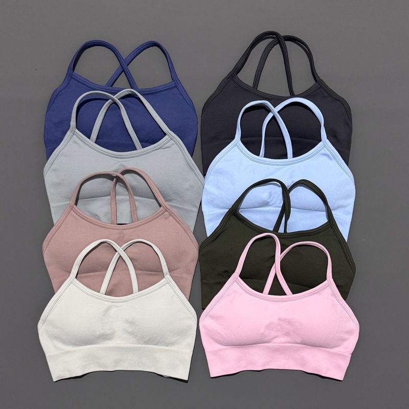 Histello rückenfreier Sport-BH – Yoga Strap Cotton Bewertung und Preis
