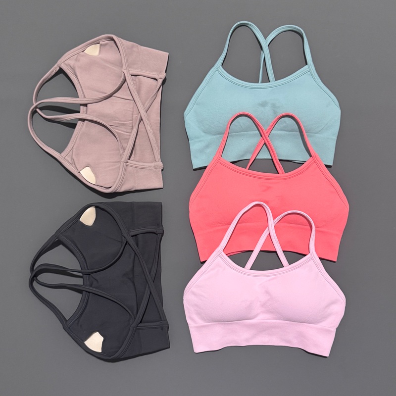 Histello rückenfreier Sport-BH – Yoga Strap Cotton Bewertung und Preis