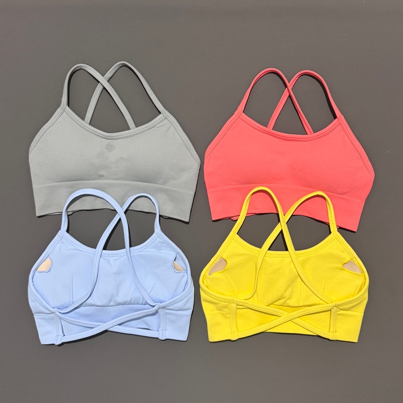 Histello rückenfreier Sport-BH – Yoga Strap Cotton Bewertung und Preis