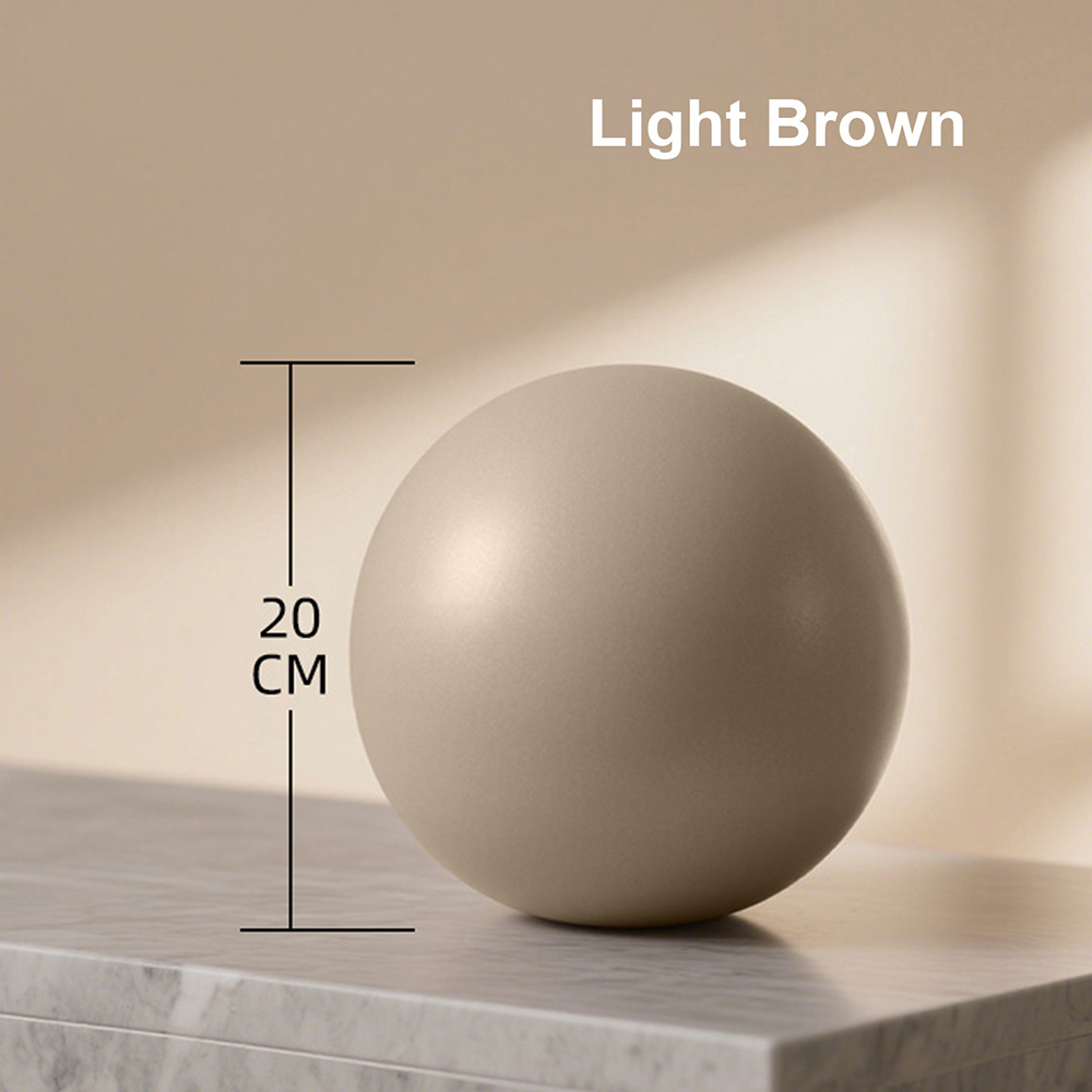20cm Matte Gymnastikball für B – Pilates Yoga Barre Bewertung und Preis