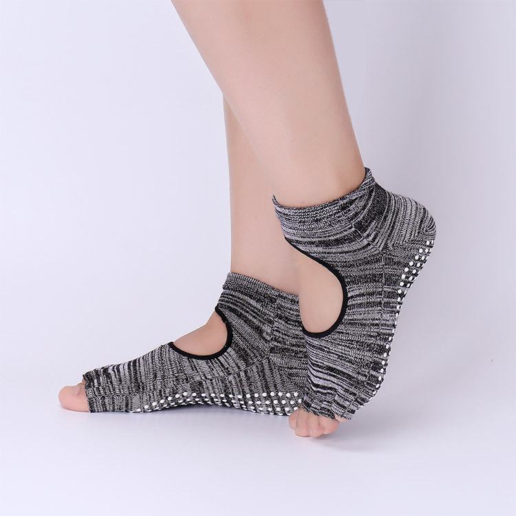 Rutschfeste Yoga-Socken mit Gr – Pilates Yoga Barre Bewertung und Preis