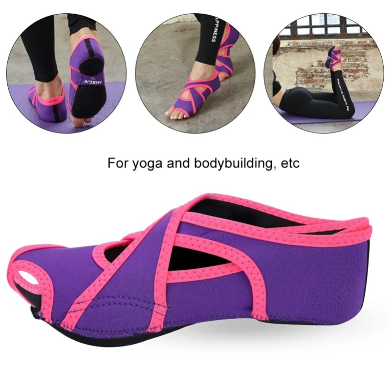 Rutschfeste Yoga-Socken für Er – Pilates Yoga Footwear Bewertung und Preis