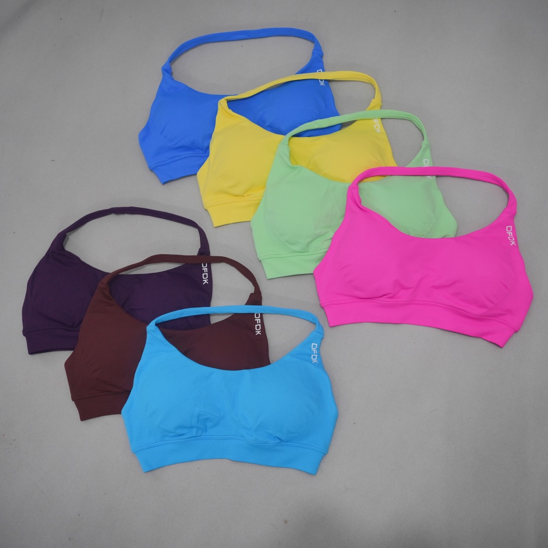 DFDK Damen Nahtloser Sport-BH  – Yoga Strap Cotton Bewertung und Preis