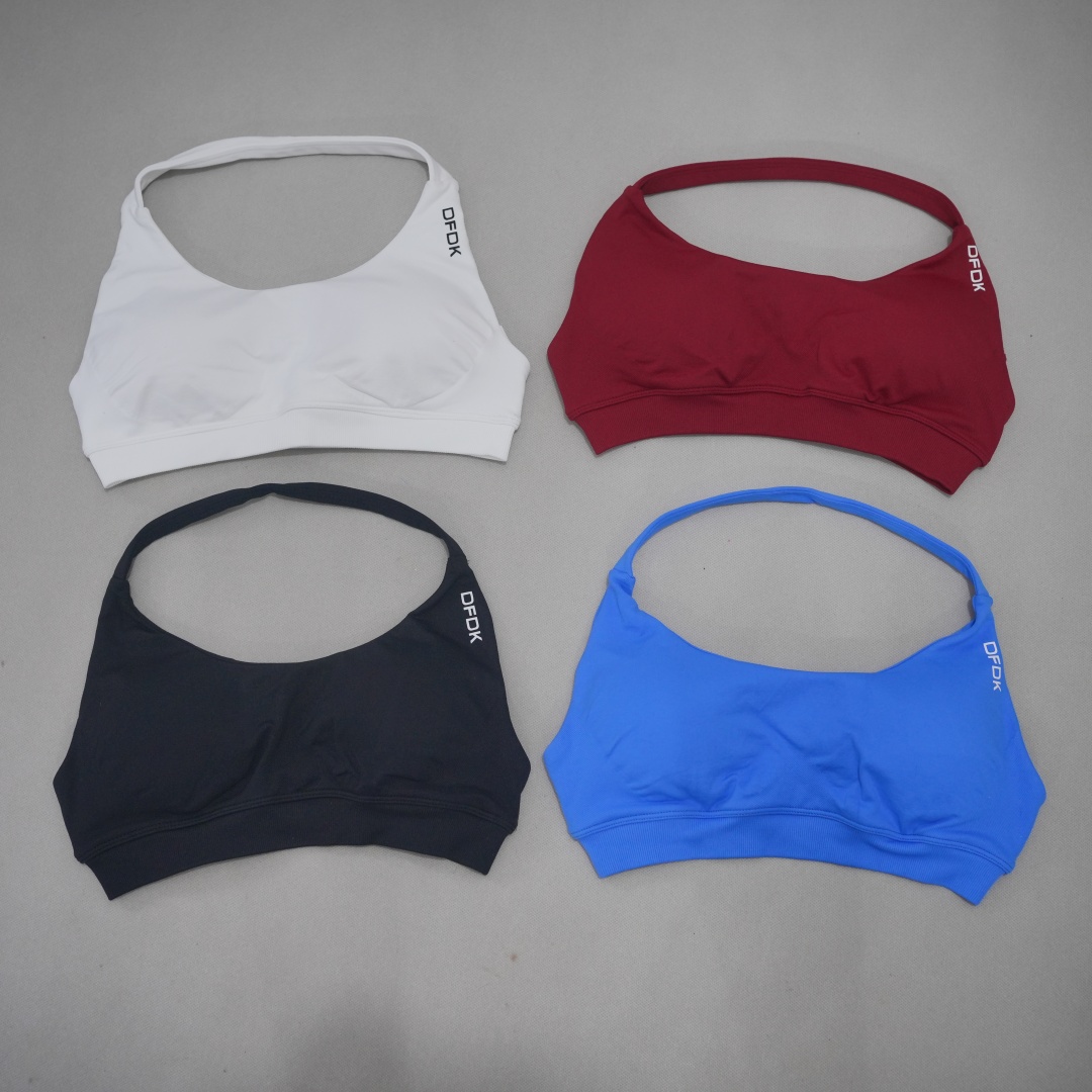 DFDK Damen Nahtloser Sport-BH  – Yoga Strap Cotton Bewertung und Preis