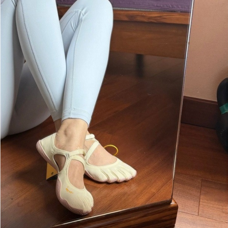 Damen-Zehentrenner-Barfußschuh – Pilates Yoga Footwear Bewertung und Preis