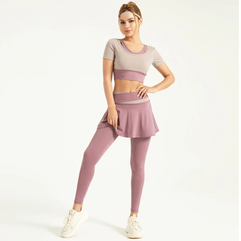 2 stücke frauen Gym Yoga Tenni – Pilates Yoga Morning Bewertung und Preis