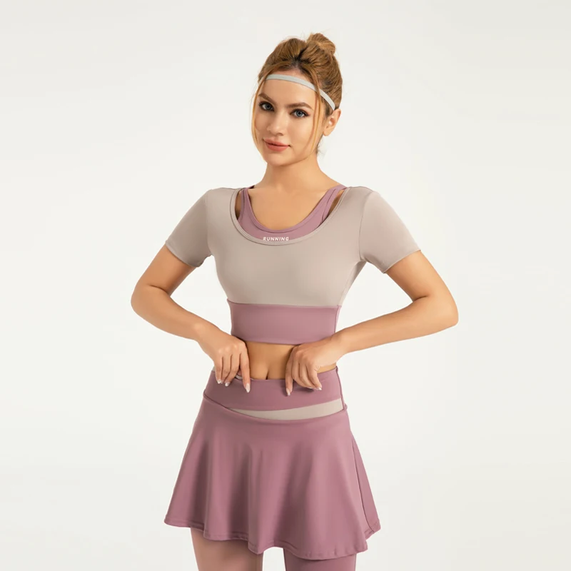 2 stücke frauen Gym Yoga Tenni – Pilates Yoga Morning Bewertung und Preis